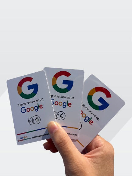 3 Google Review Card