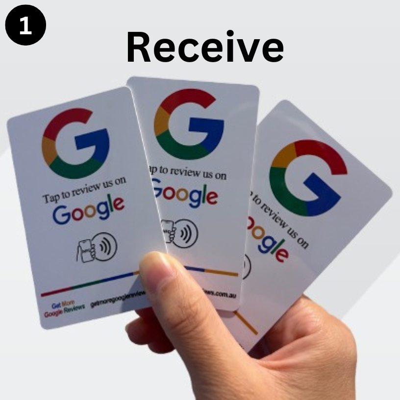 NFC Google Review Cards